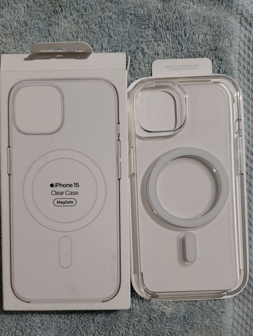 Clear Case With Magsafe For iPhone 15 ONLY, Geniune